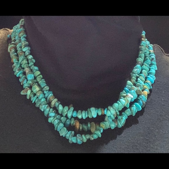 Turquoise necklace - Picture 1 of 2